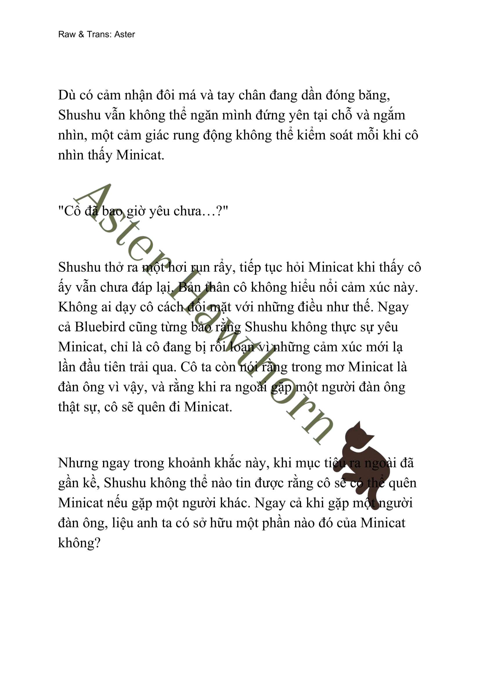 [NOVEL] Tình Yêu Chốn Ngục Tù Chap 69 - Trang 2