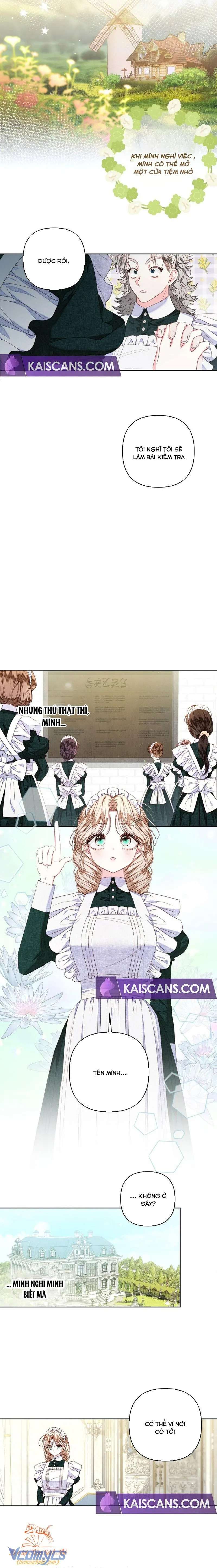 Trở Thành Hầu Gái Còn Hơn Làm Công Chúa Chap 25 - Trang 3