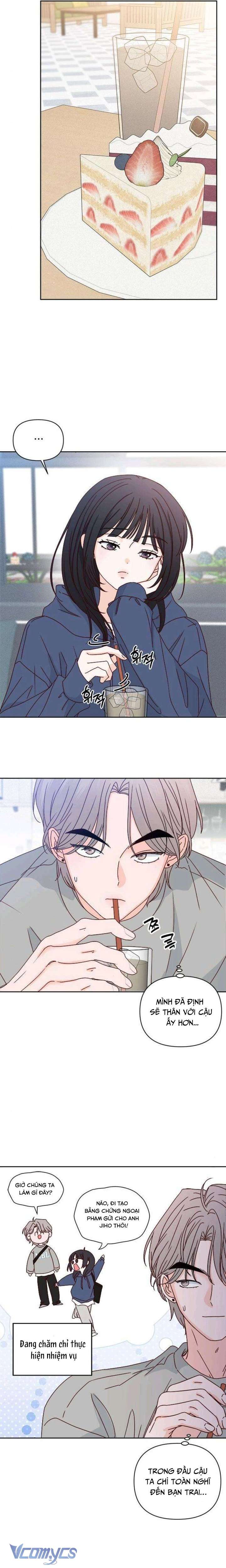 Quân Sư Tình Yêu Của Tôi Chap 5 - Trang 2