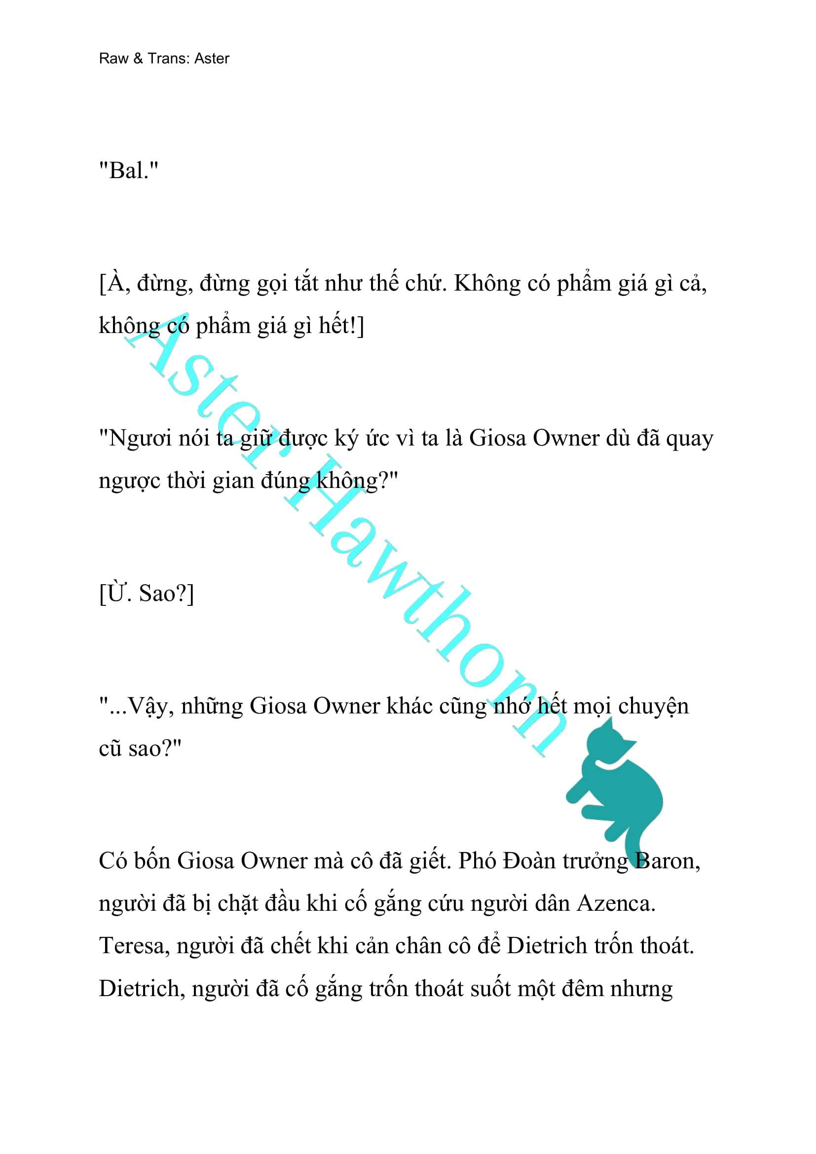 [NOVEL] Đóa Hoa Cầm Kiếm Chap 8 - Next Chap 9