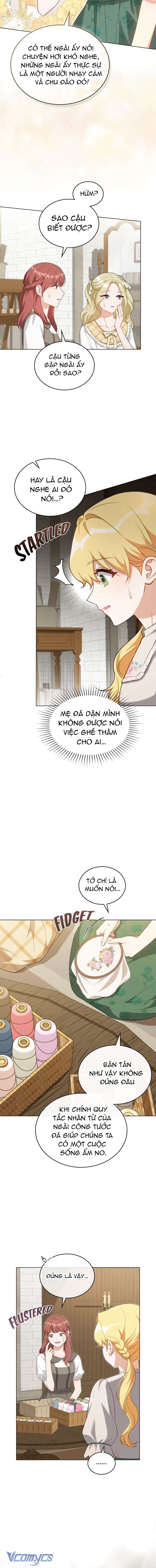 Chúa Phù Hộ Cho Sự Hủy Diệt Của Ta Chapter 5 - Trang 4