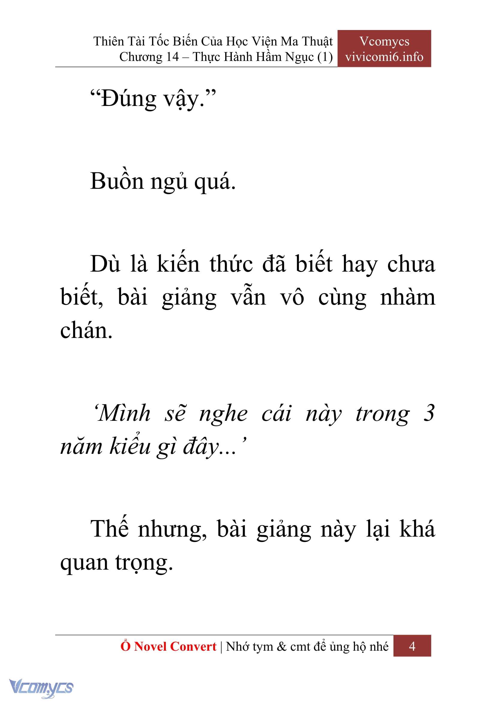 [Novel] Thiên Tài Tốc Biến Của Học Viện Ma Thuật Chap 14 - Trang 2