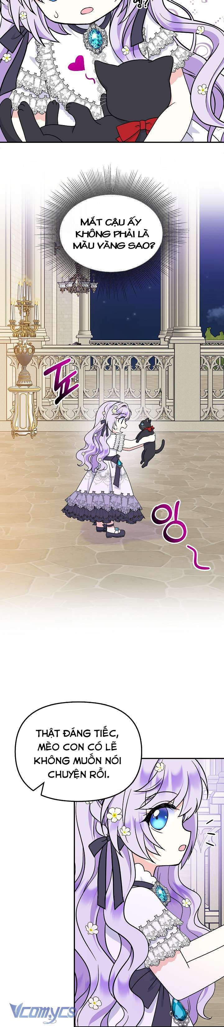 Trở Thành Con Gái Của Các Nhân Vật Chính Chapter 34 - Trang 4