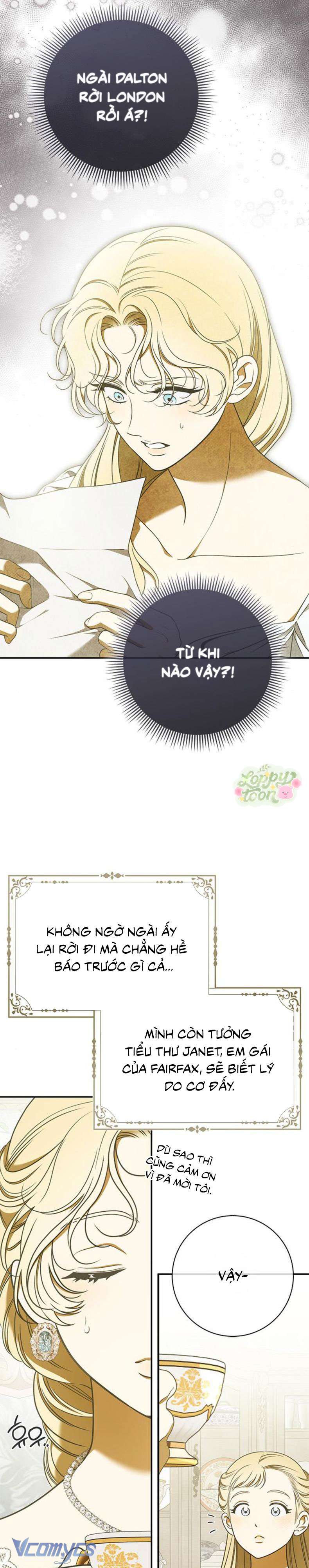 Quý Cô Pendleton Chap 21 - Trang 2