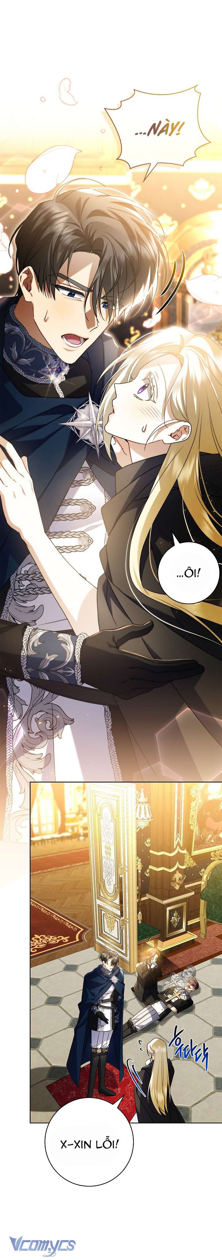 Xin Lỗi Vì Tôi Không Thể Rời Mắt Khỏi Vẻ Ngoài Của Ngài Chap 2 - Trang 4