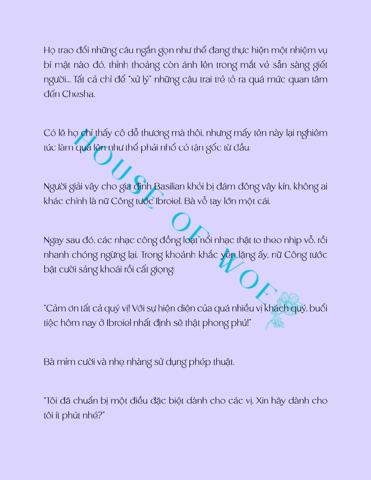 [NOVEL] NÀNG TIÊN BÉ CON LÀ NHÂN VẬT PHẢN DIỆN Chap 73 - Next Chap 74