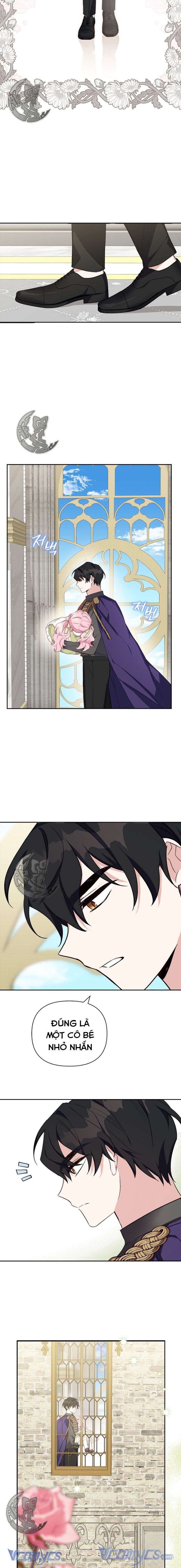 Tôi đã trở thành con gái út của công tước phản diện Chapter 12 - Trang 3