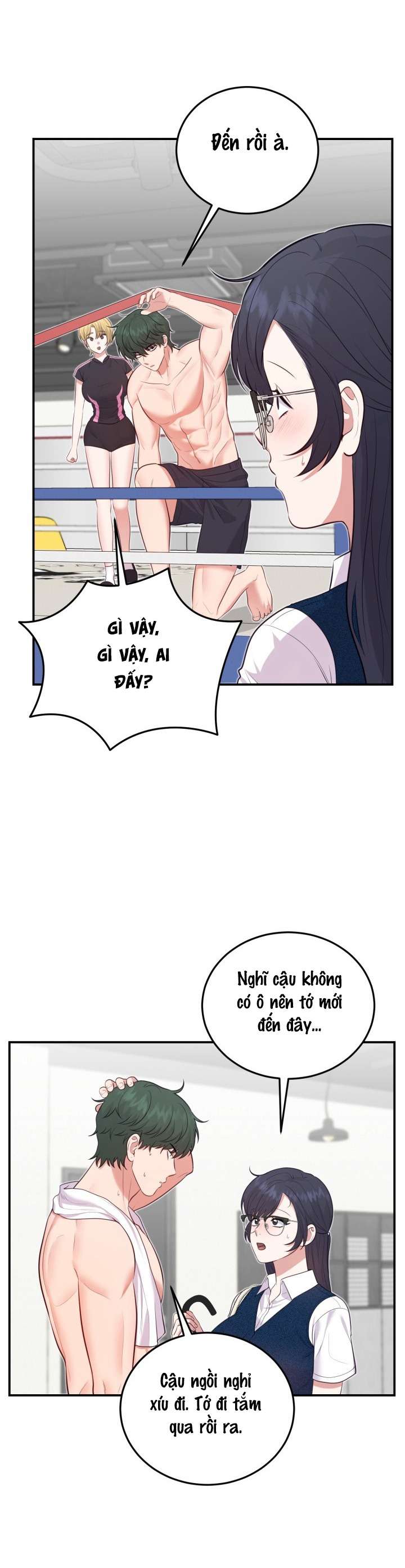 SHOW ME YOUR TEETH Chap 11 - Next Chap 12