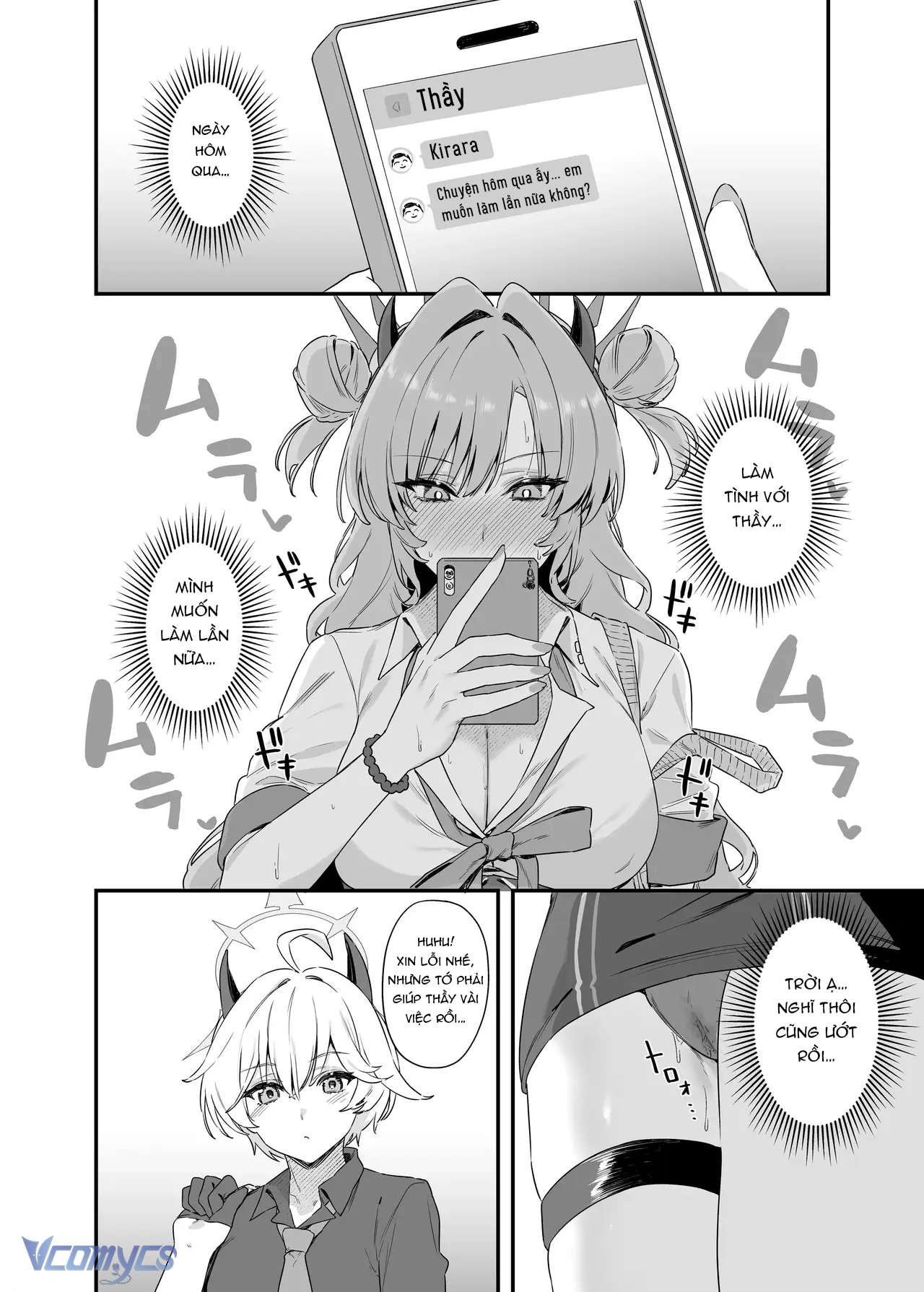 Tuyển Tập Truyện Ngắn Sếch Manga Chap 2 - Trang 3