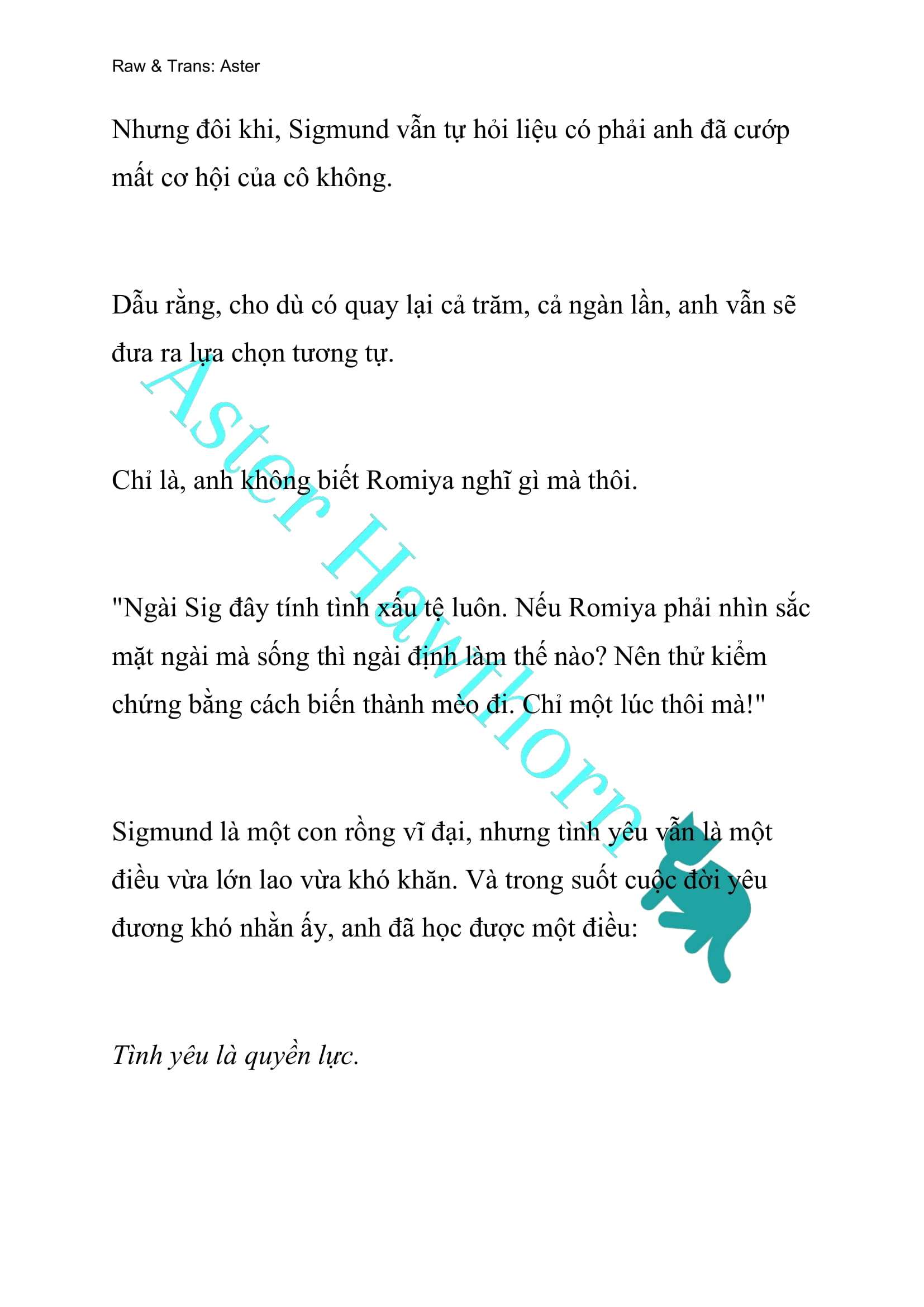 [NOVEL] Ngoại Truyện Cách Để Em Bảo Vệ Anh Chap 102 - Trang 2