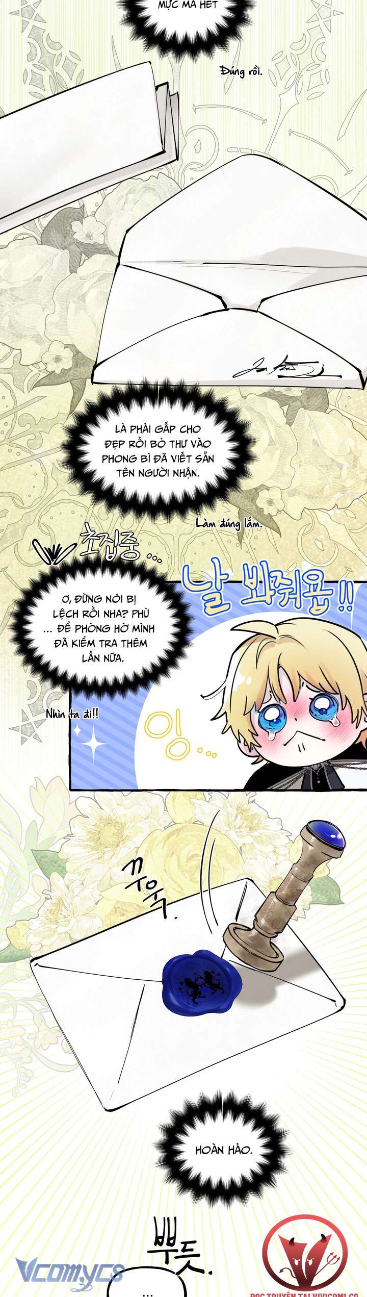 [18+] Hoàng Cung Có Chó Dữ! Chap 42 - Trang 2