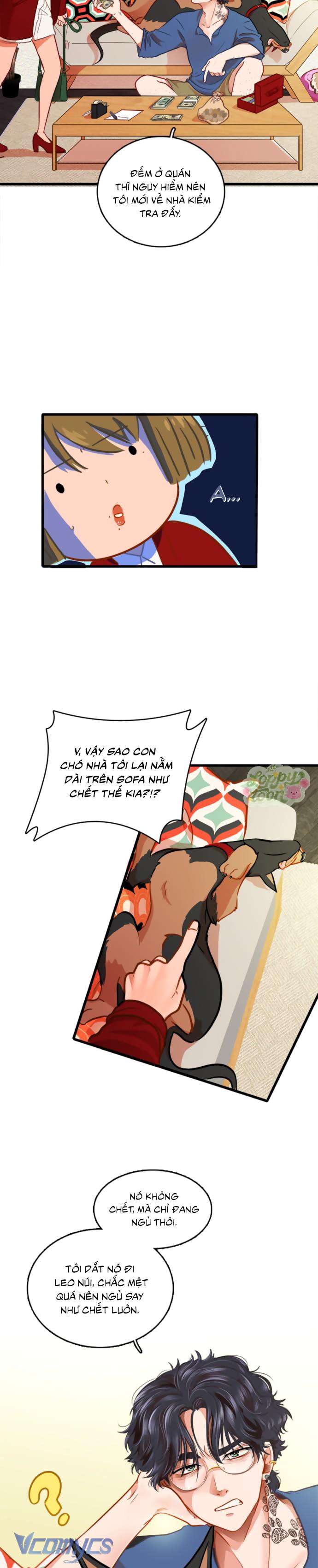 Chú Cún Dạo Bước Cùng Anh Chap 2 - Trang 2