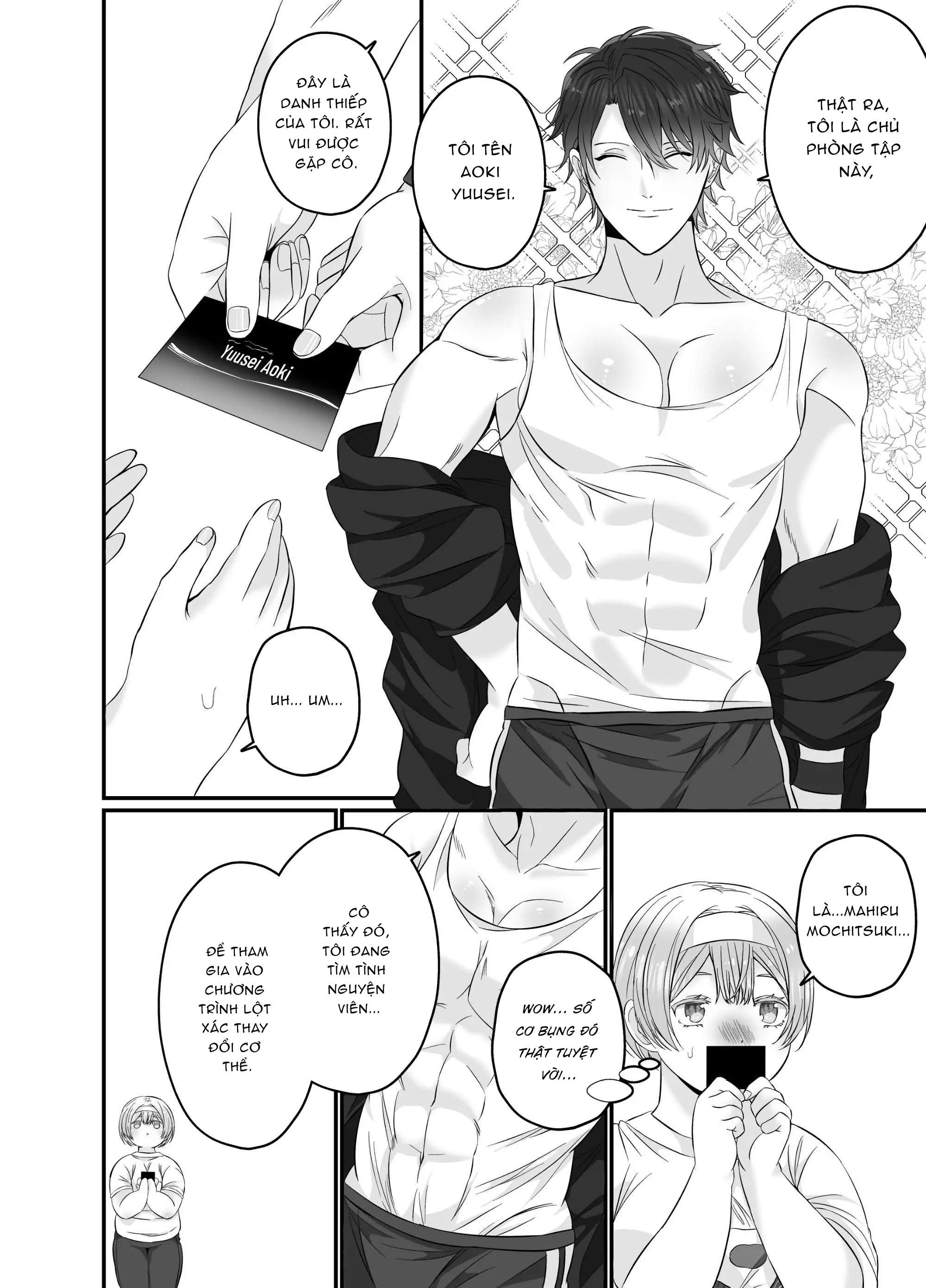 [ 18+ ] Đây là sex, đúng không!? Không… đây là huấn luyện Chap 1 - Trang 2