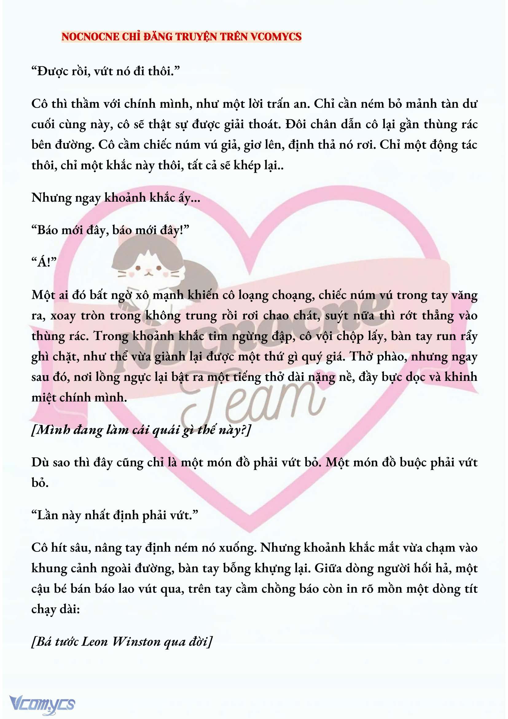 [FULL] [NOVEL] HÃY CẦU XIN TÔI ĐI Chap 330 - Trang 2