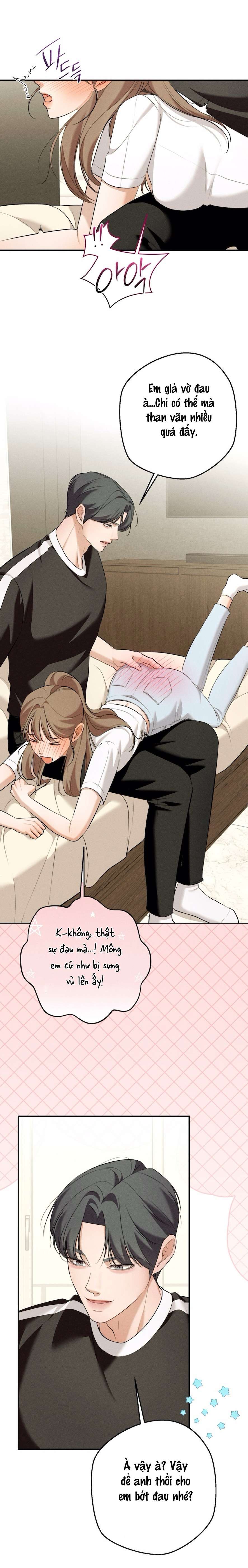 Cuộc Tấn Công Của Anh Trai Bạn Thân Chap 9 - Trang 3