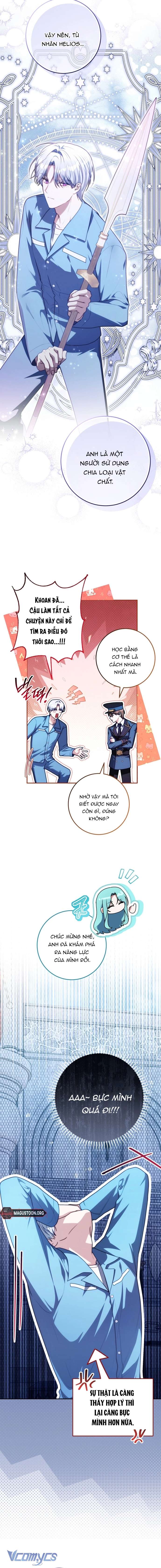 Tôi Trở Thành Cựu Chiến Binh Ngục Tù Trong Tiểu Thuyết Ngược Tâm Chap 7 - Trang 3