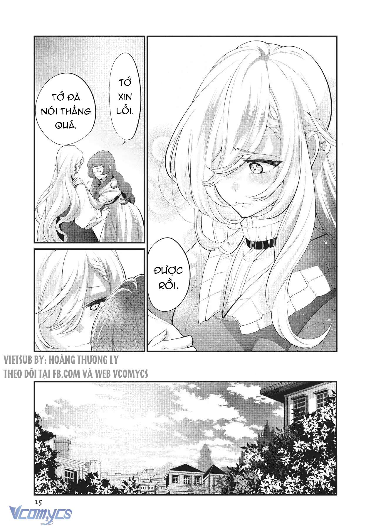 Lẽ Thường Của Con Gái Nhà Công Tước Chap 36 - Trang 2