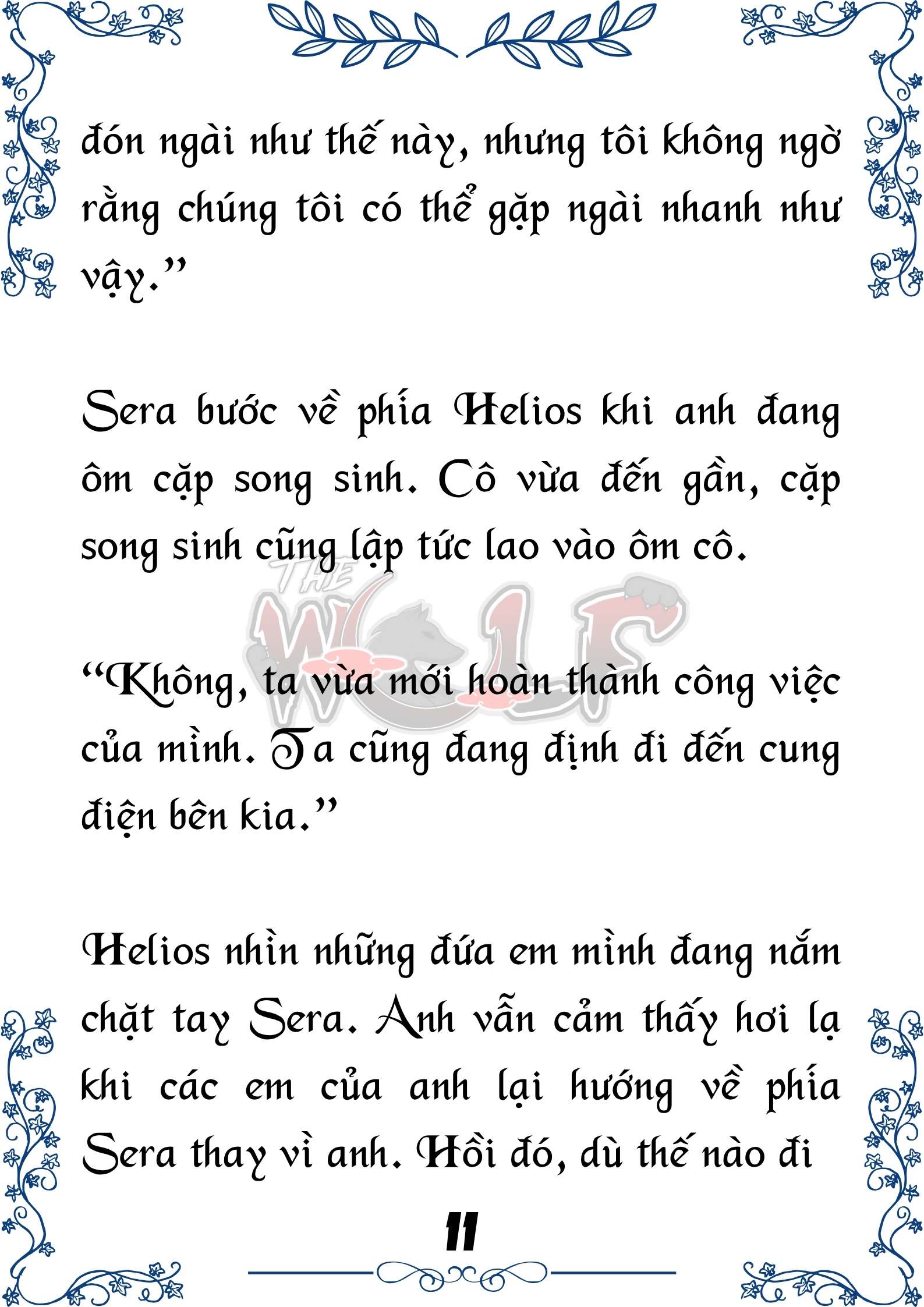 Tôi Trở Thành Gia Sư Của Cặp Song Sinh Hoàng Gia Chap 93 - Next 