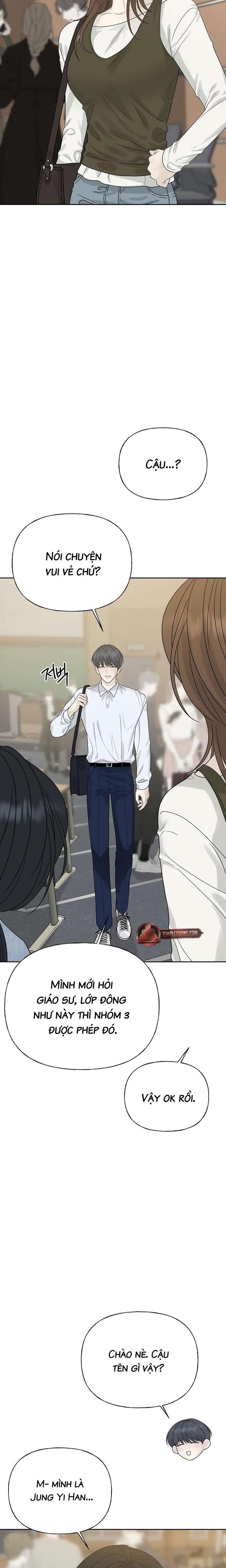 Sự Thâm Nhập Dịu Dàng Chap 14 - Trang 2