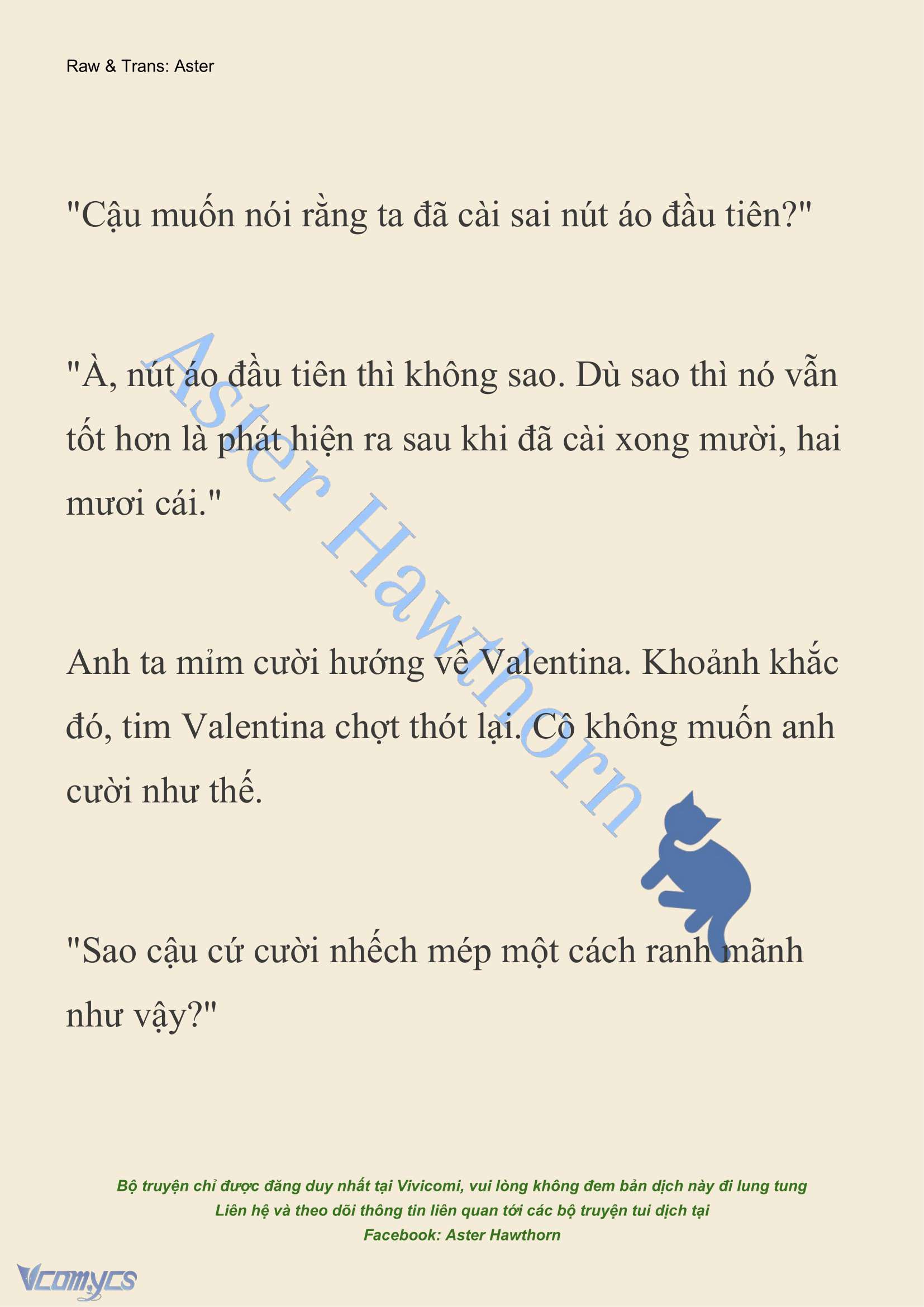 [NOVEL] Thiên Đường Của Valentina Chap 75 - Trang 2