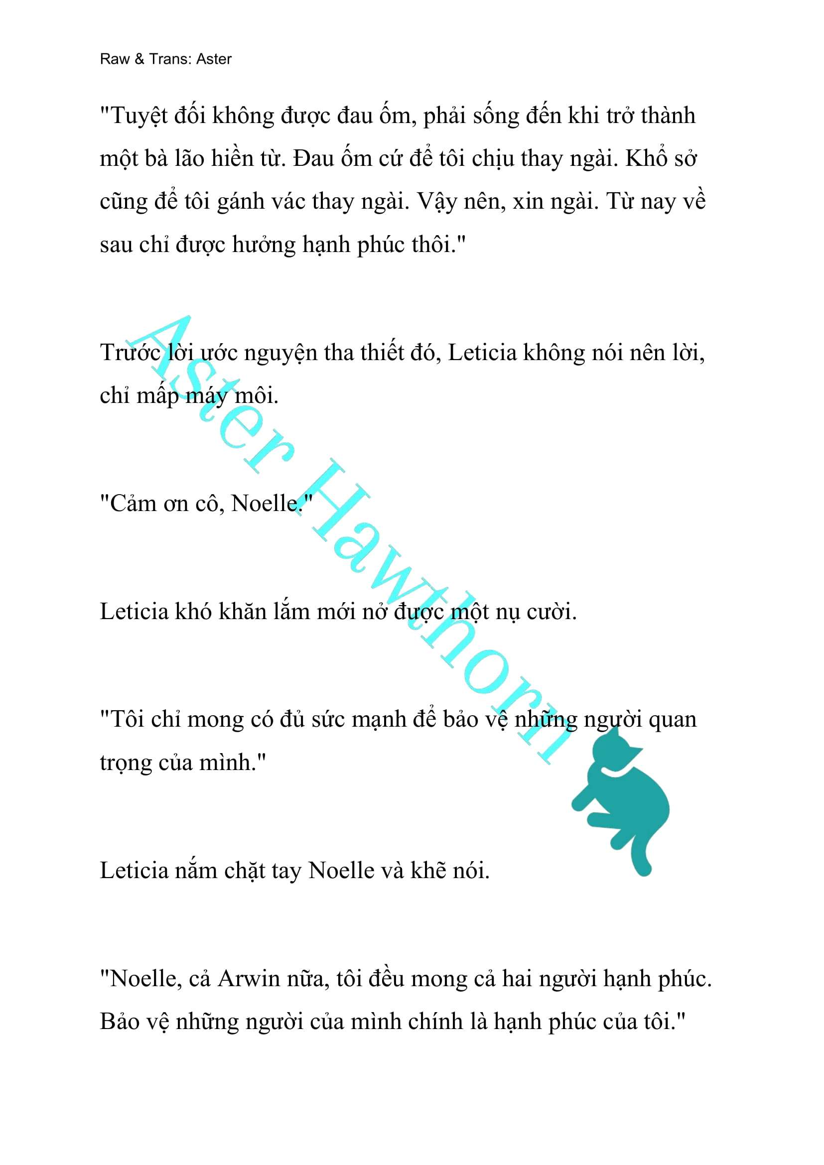 [NOVEL] Cách Để Em Bảo Vệ Anh Chap 33 - Trang 2