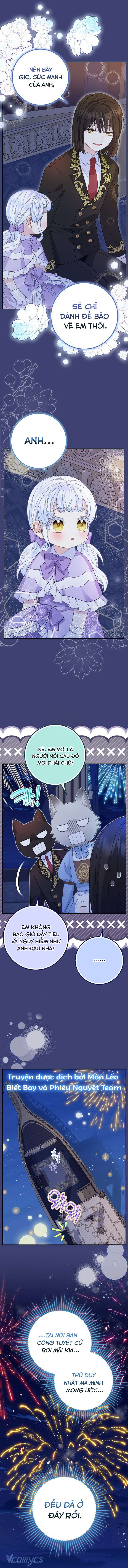 Tiểu Thư Báo Tuyết Của Gia Tộc Báo Đen Chap 38 - Next Chap 39