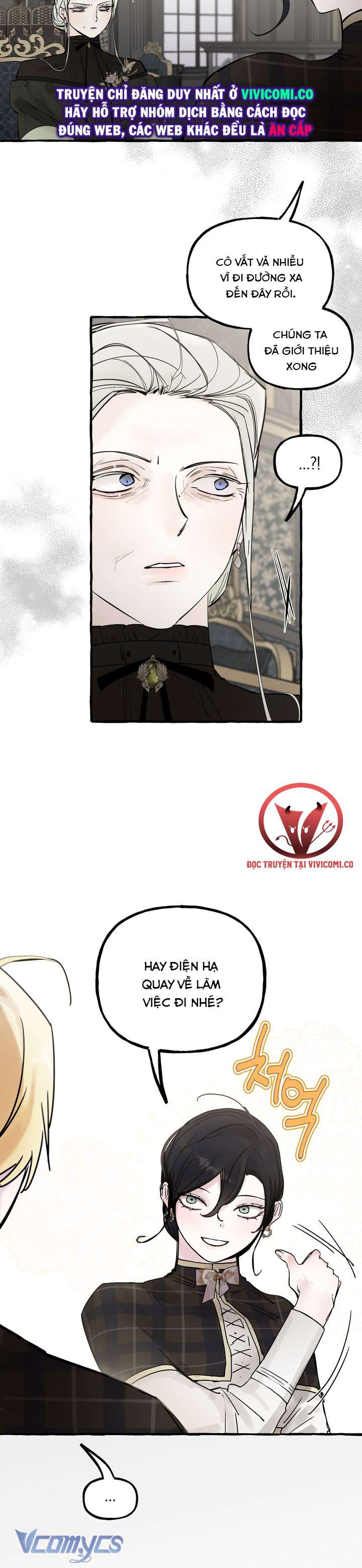 [18+] Hoàng Cung Có Chó Dữ! Chap 61 - Trang 2