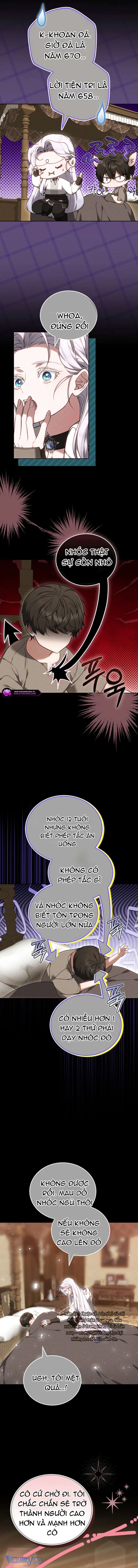 Tôi Đã Nuôi Dưỡng Mầm Mống Của Tội Ác Chap 3 - Trang 3