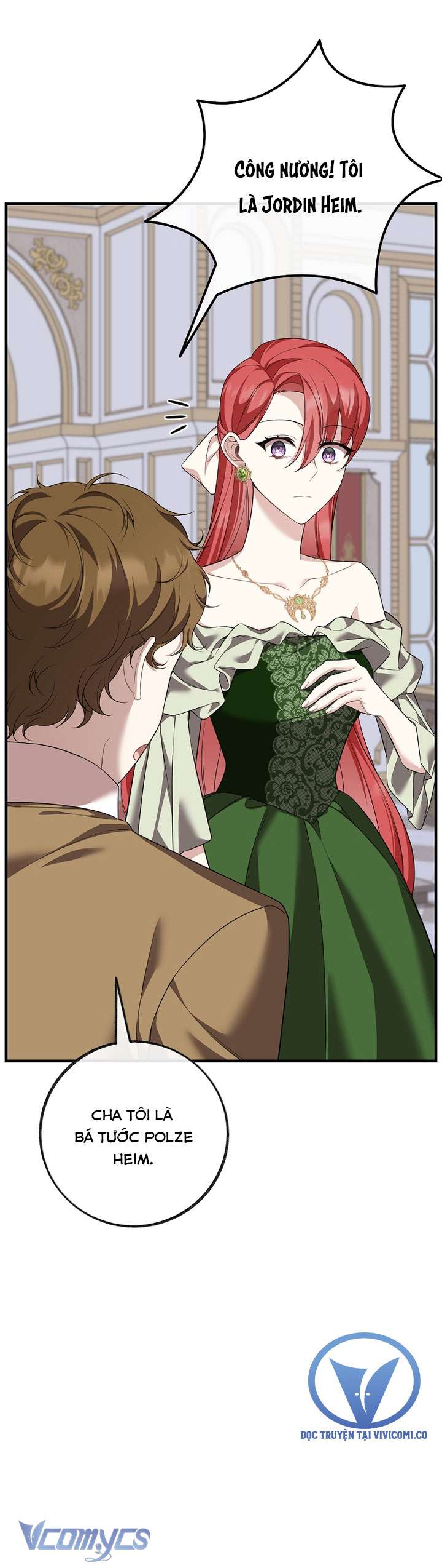 Quý Tộc Gì Chứ, Tôi Chỉ Muốn Về Nhà Chap 42 - Trang 2