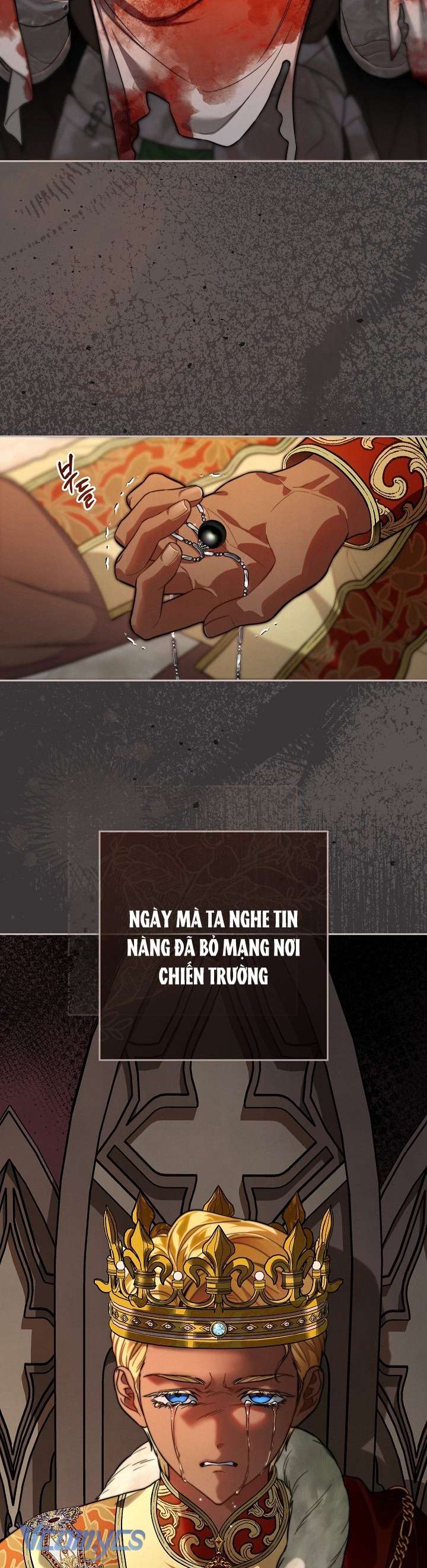 Hôn Nhân Vụ Lợi 2: Bản Tình Ca Không Thể Quên Chap 1 - Trang 3