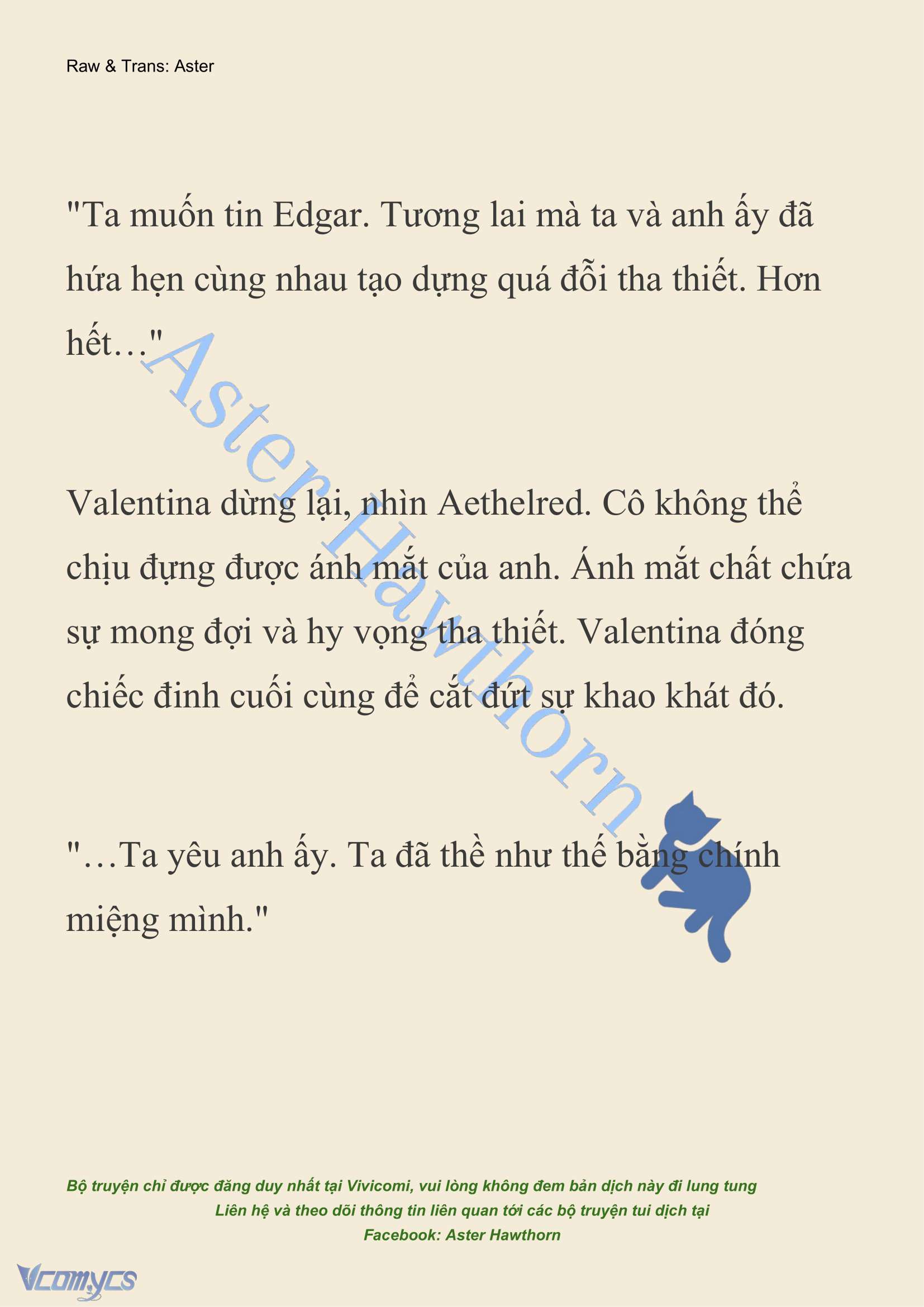 [NOVEL] Thiên Đường Của Valentina Chap 60 - Trang 2