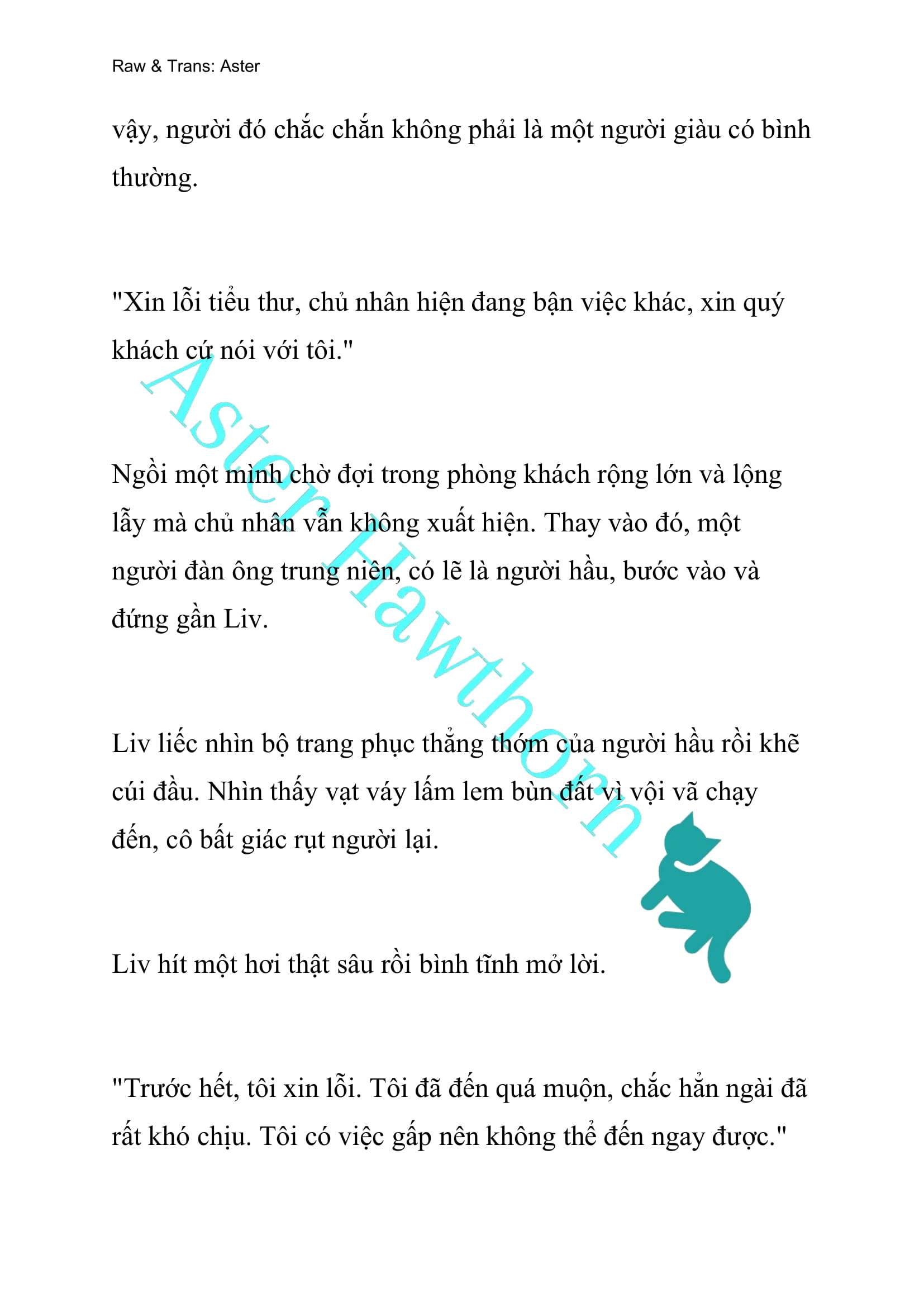 [NOVEL] Odalisque Chap 6 - Trang 2