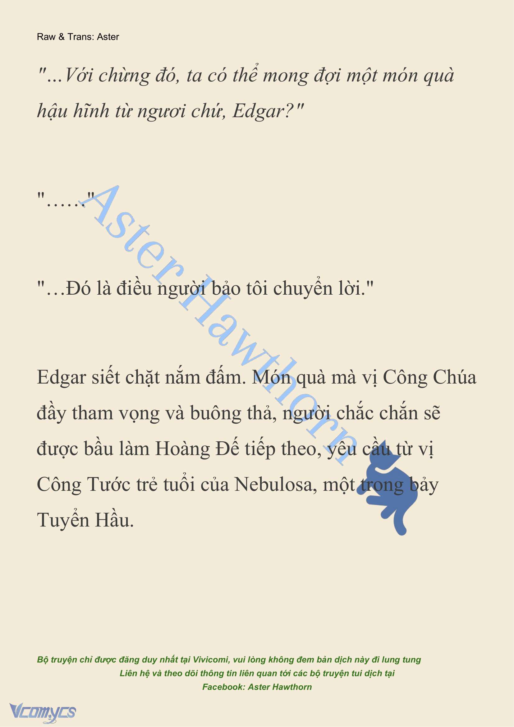 [NOVEL] Thiên Đường Của Valentina Chap 53 - Trang 2