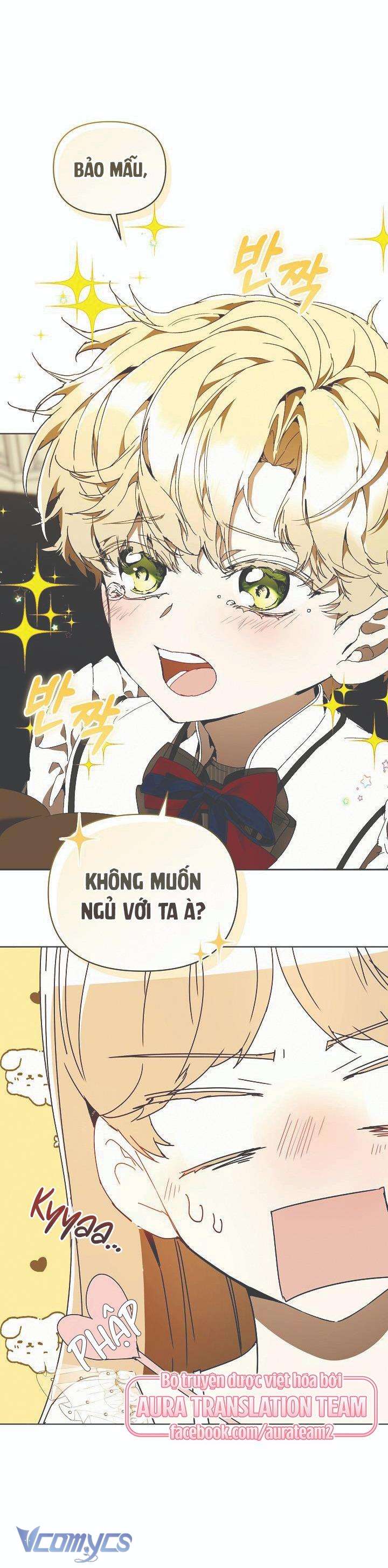 Bảo Mẫu Có Thời Hạn Của Nam Chính Hắc Ám Chap 75 - Next 