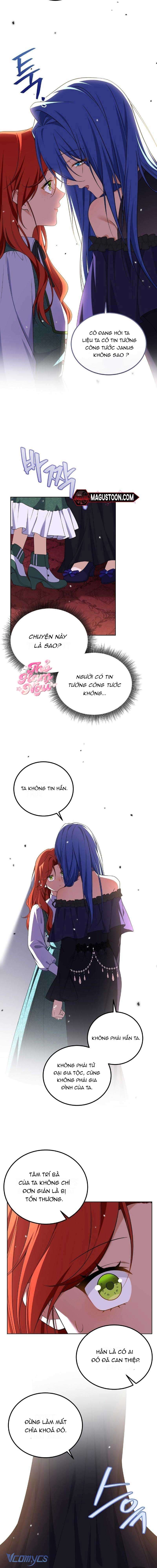 Tôi Sẽ Mặc Kệ Kẻ Phản Diện Đoản Mệnh Chap 27 - Trang 2