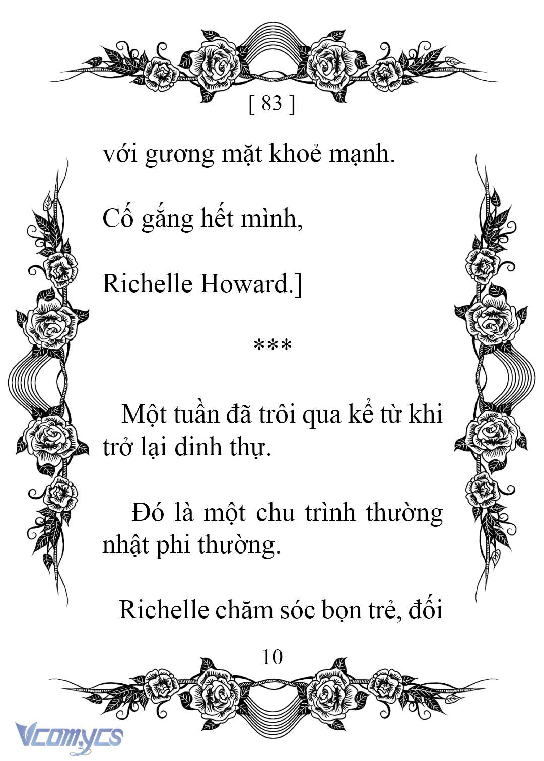 [Novel] Chào Mừng Đến Với Dinh Thự Hoa Hồng Chap 83 - Trang 2