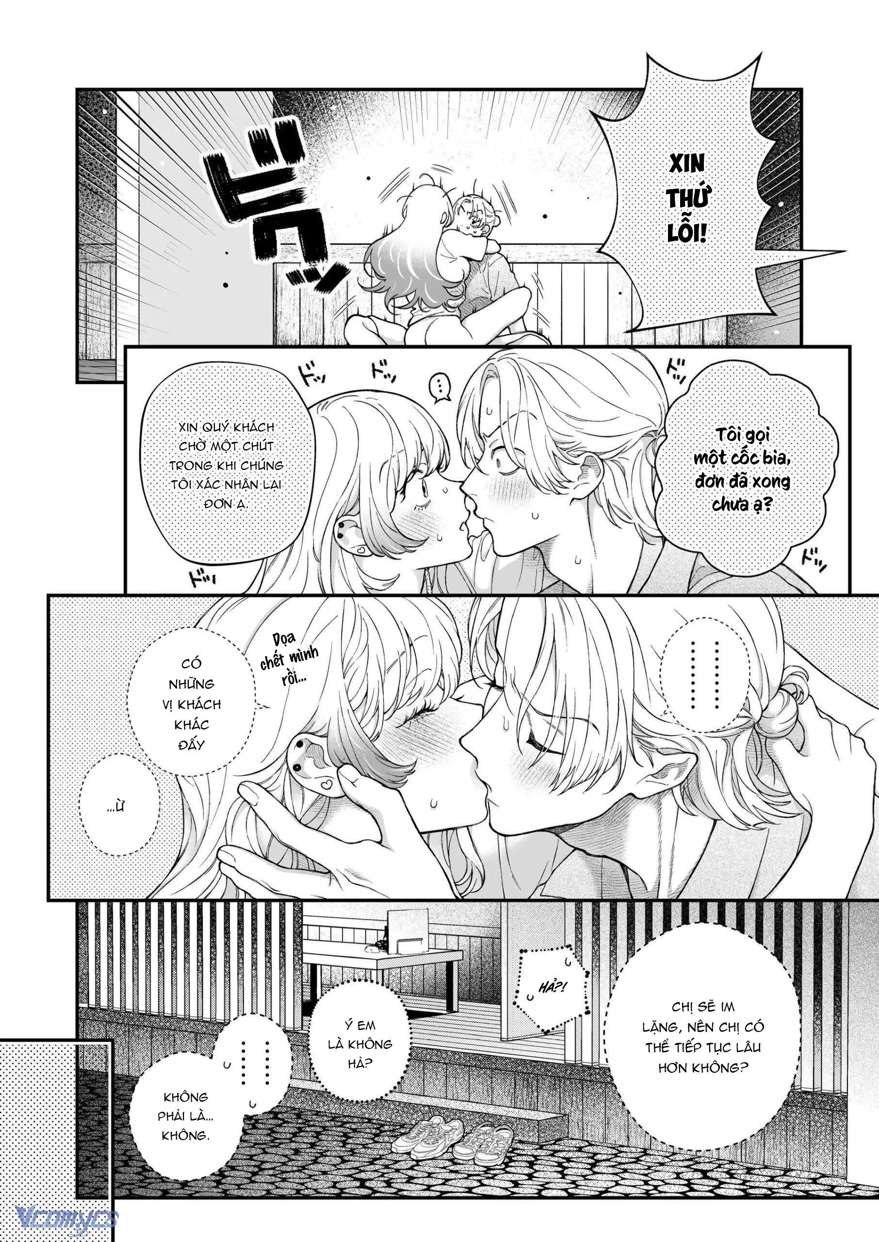 [18+] Tuyển Tập Oneshot Rổn Nước Lì Chap 5 - Trang 2