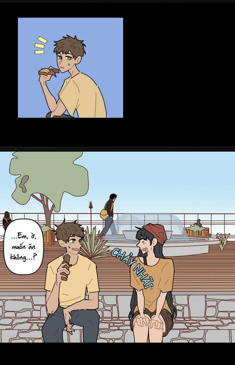 Cái Vịt Gì Vậy?! Chap 4 - Next Chap 5