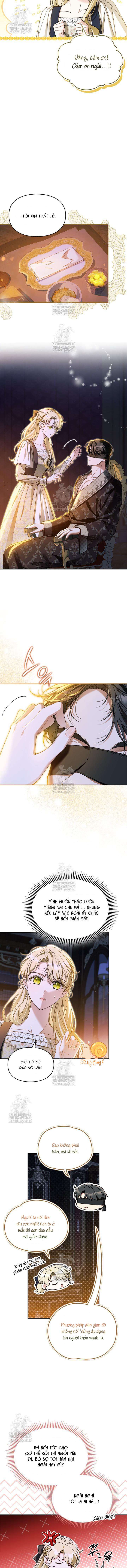 Tôi Đã Đính Hôn Với Vị Công Tước Mù Chap 16 - Trang 2