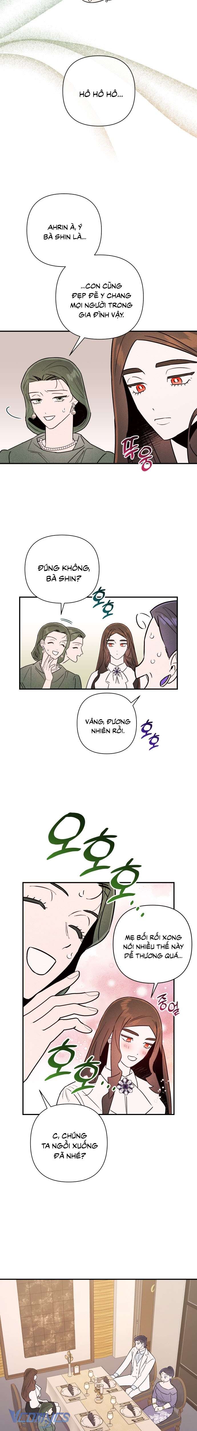 Tối Nay Tôi Là Người Được Cô Ấy Chọn Chap 12 - Trang 3