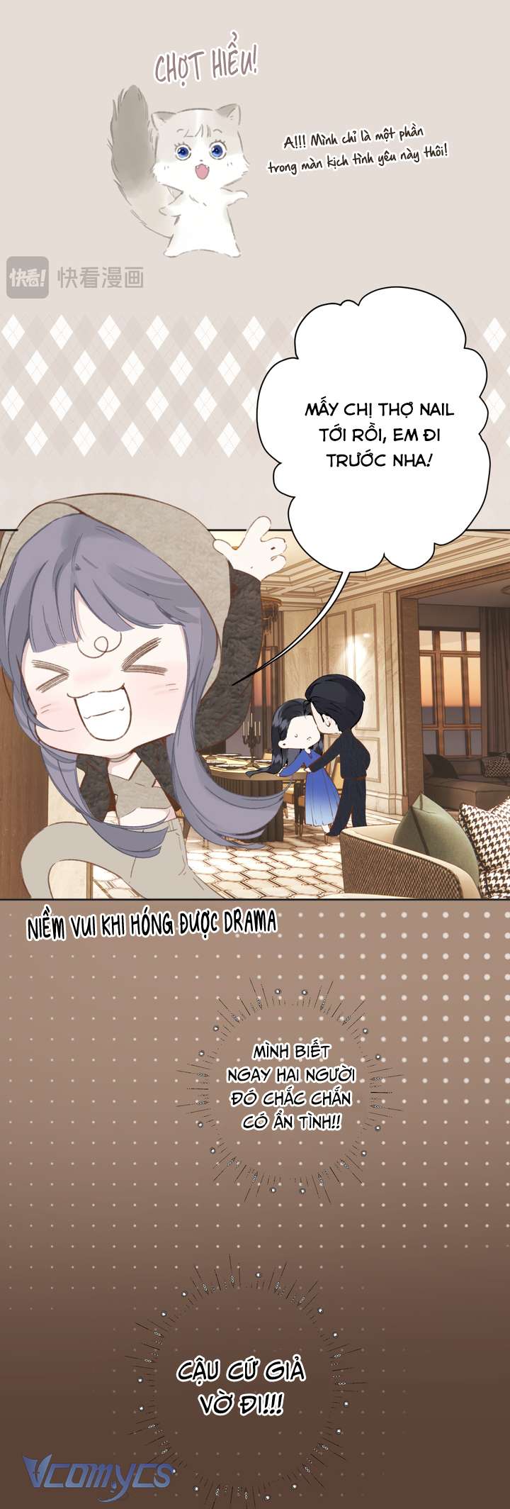 Trêu Nhầm Chapter 53 - Trang 4