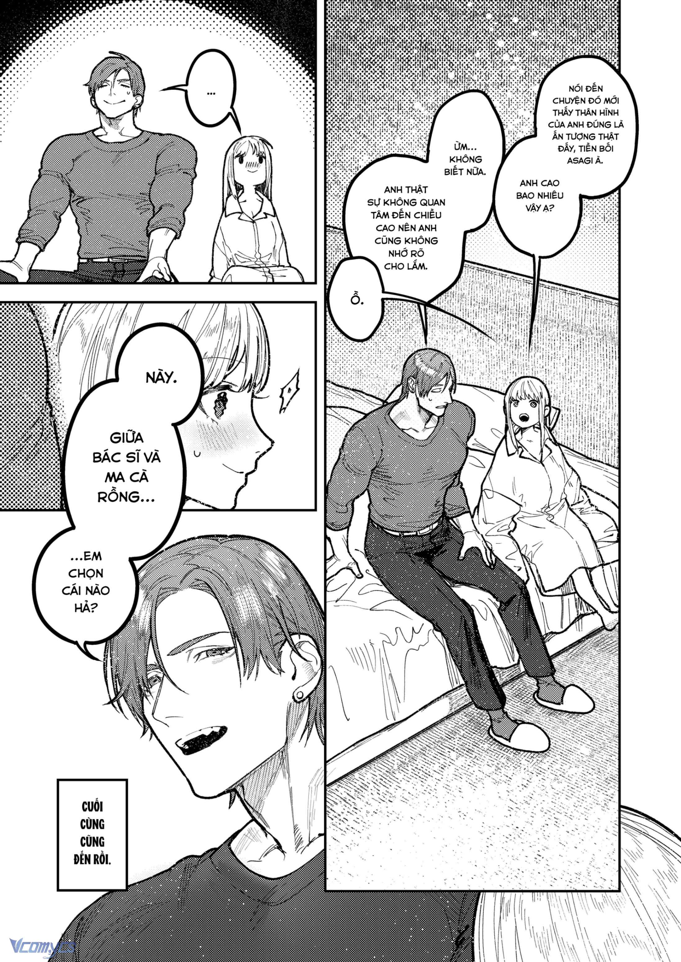 [18+] Tuyển Tập Truyện Ngắn Manga Chap 117.1 - Trang 2