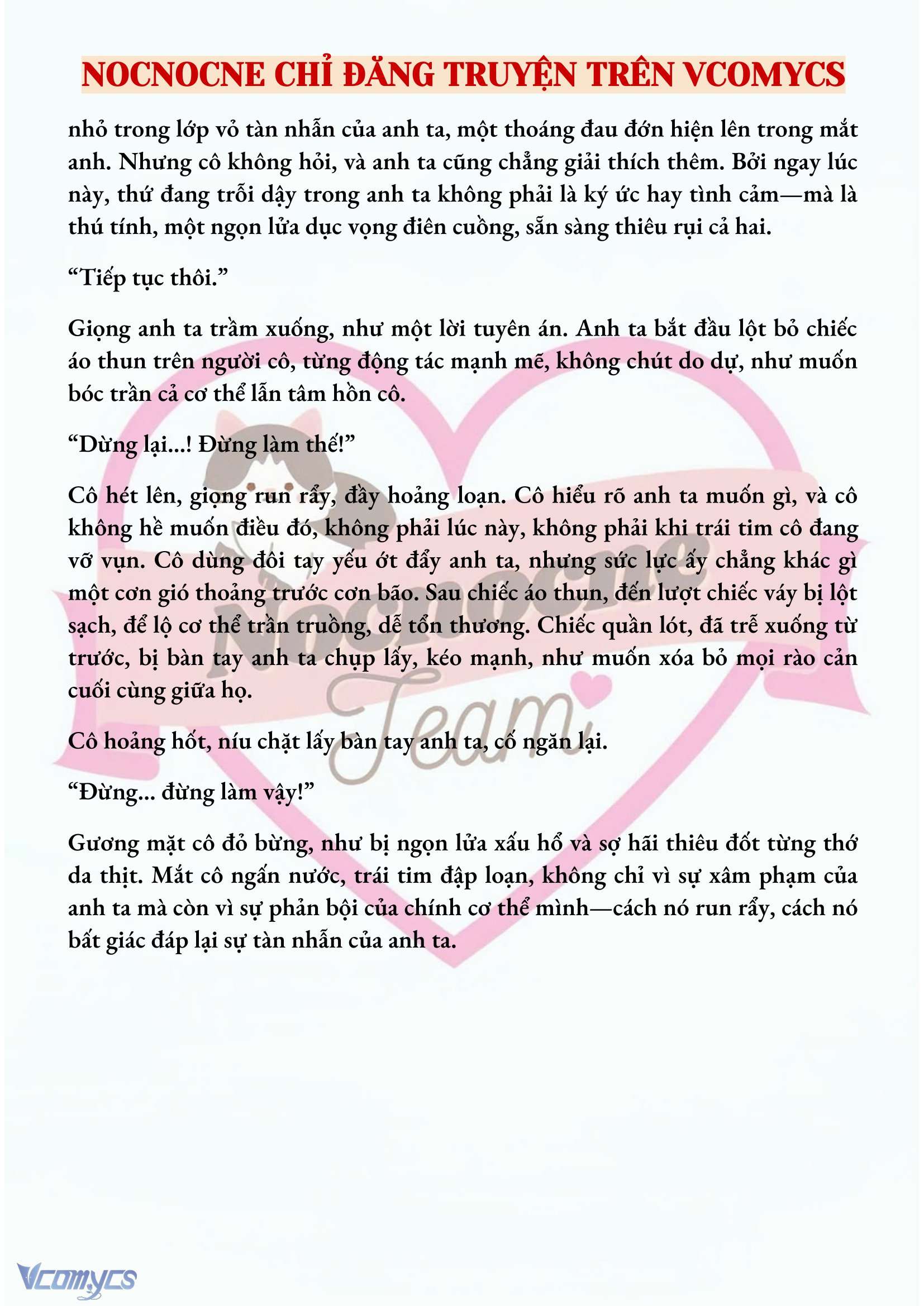 [NOVEL] MANG THAI, CƯỠNG ĐOẠT Chap 61 - Trang 2