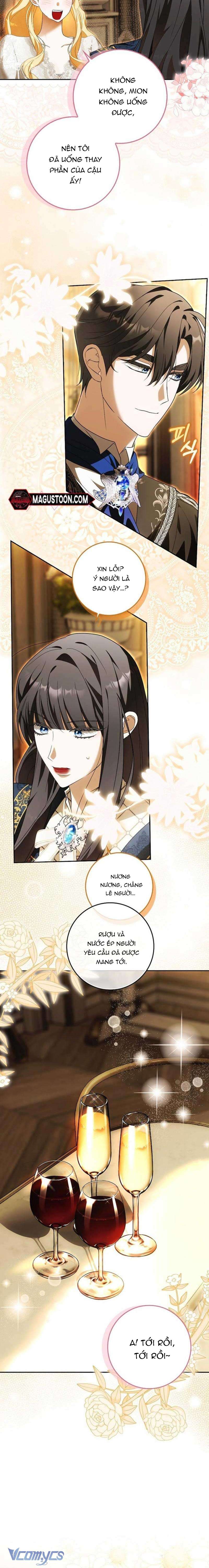 [15+] Tôi Không Muốn Ngủ Chung Giường Với Ngài Đâu! Chap 12 - Trang 4