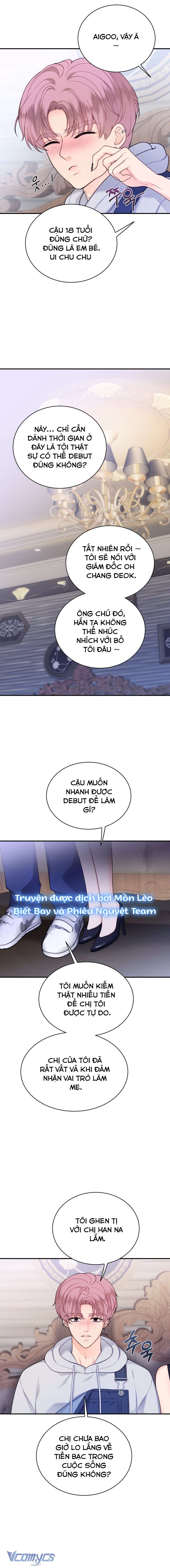 Cô Gái Cứu Tinh Được Yêu Mến Chapter 44 - Trang 4