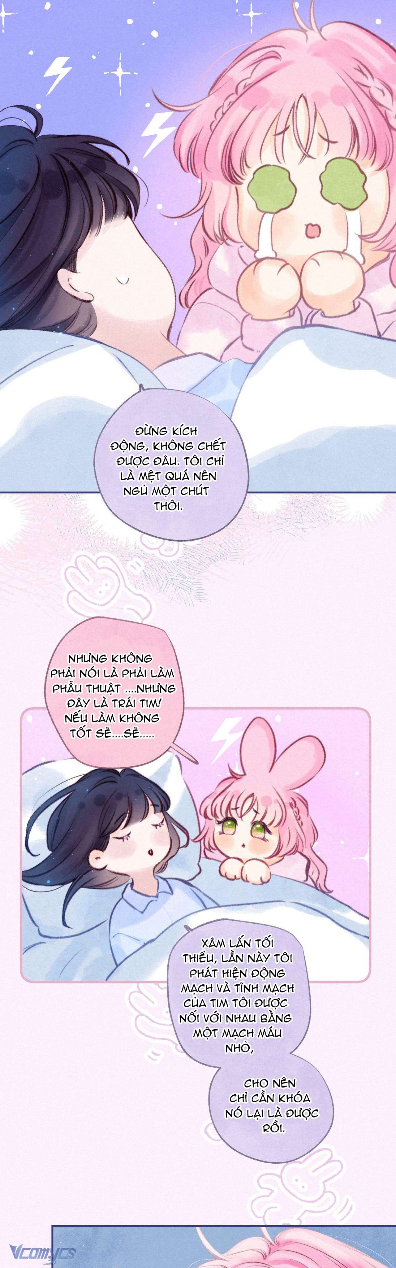 Chiếc Gai Ấm Ám Chap 33 - Trang 2