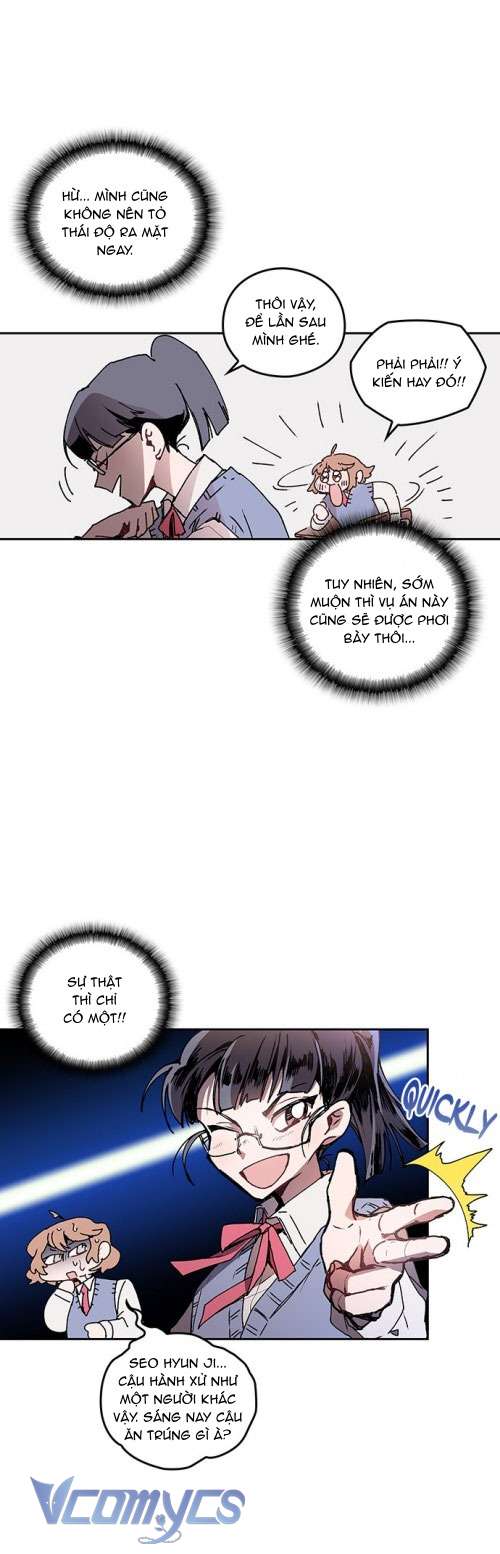 Cô Dâu Của Quái Vật Chap 8 - Next Chap 9