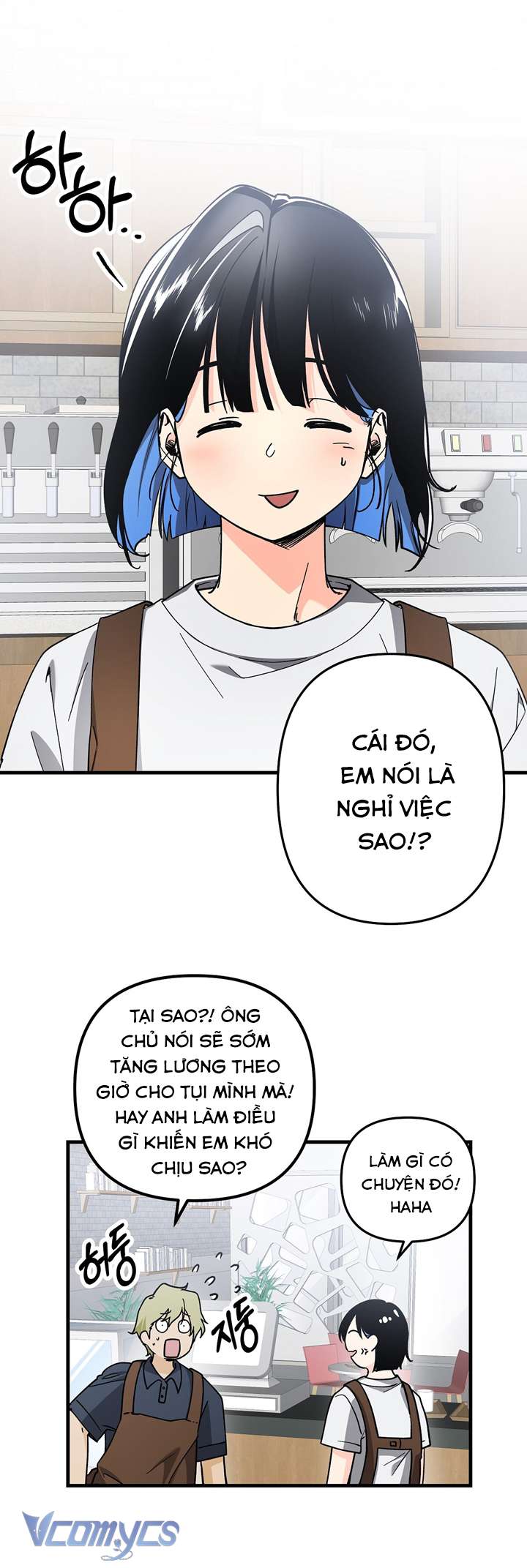 [KHÔNG CHE] Công Việc Làm Thêm Dưới Địa Ngục Chap 1 - Trang 2