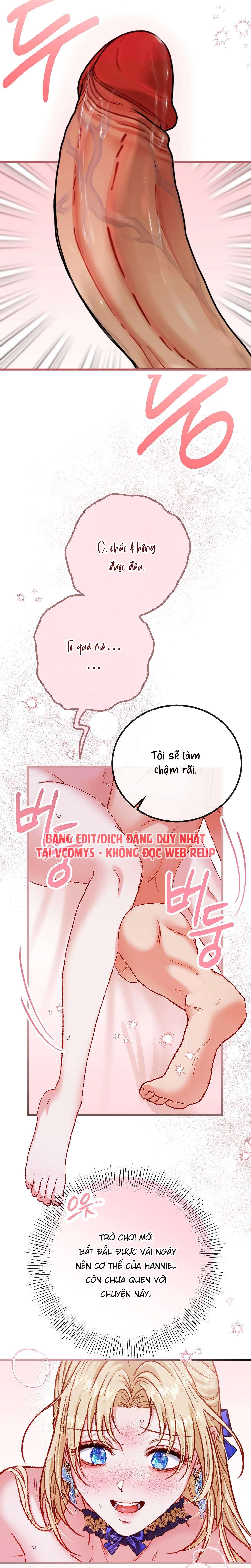 [ 18+ KHÔNG CHE ] Bị Mắc Kẹt Trong Trò Chơi Harem Ngược Vô Vọng Chap 10 - Trang 2