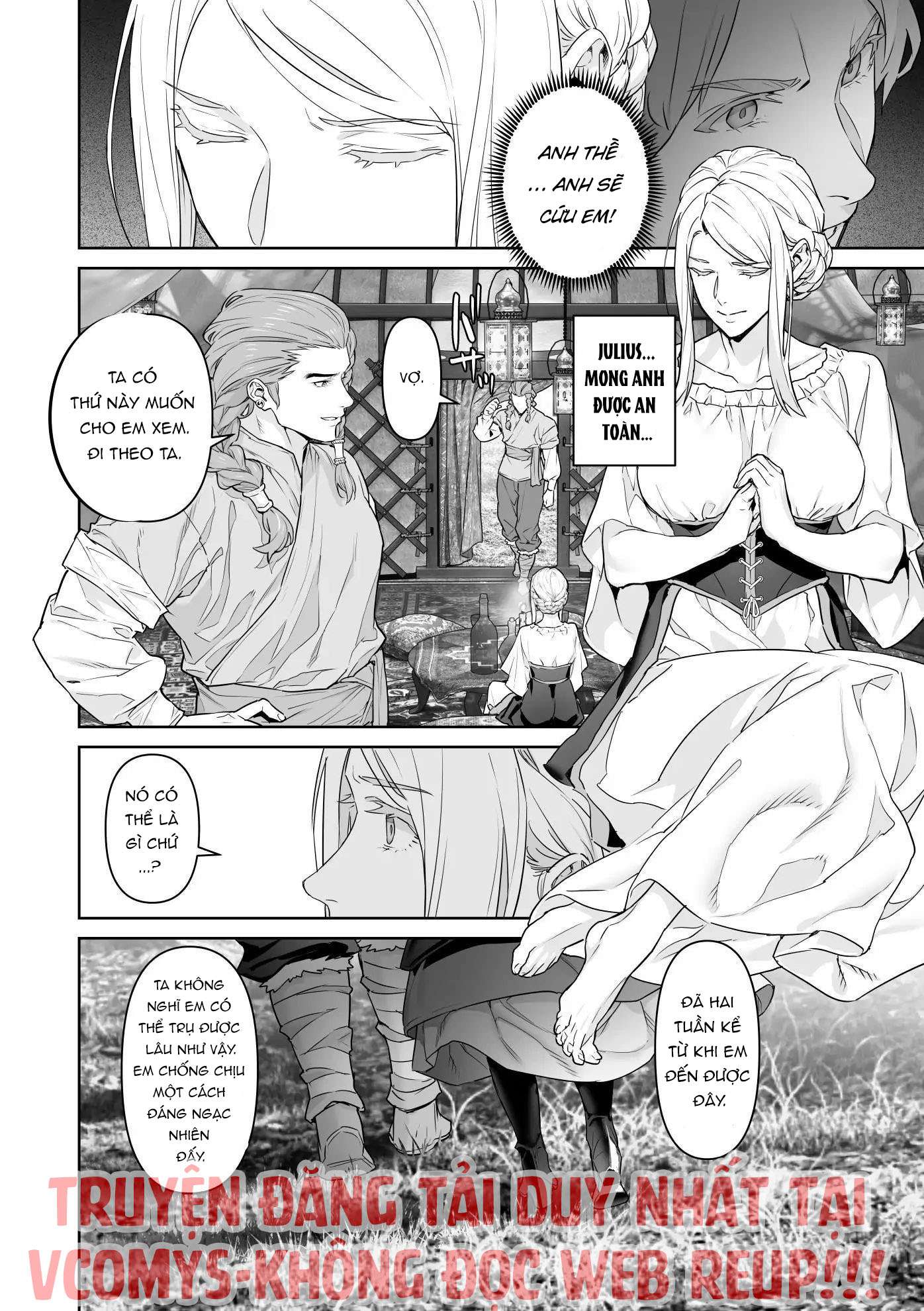 [ 18 + ] Tuyển Tập Oneshot Manga Bạo Chap 10 - Trang 2